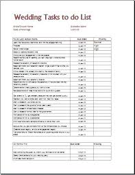 Do Lists Template Weekly List Printable Checklist For Planner ...