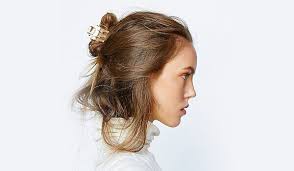 Bun hairstyle using claw clip: How To Wear The Hair Accessory Claw Clip In Many Ways Be Beautiful India