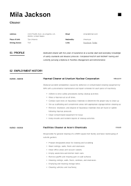 Your resume is your first opportunity to make a good first impression, and you don't have much time to make that impression. Cleaner Resume Writing Guide 12 Templates Pdf 20