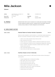 Now that you've listed your education, it's time to fill that work experience gap in your resume. Cleaner Resume Writing Guide 12 Templates Pdf 20