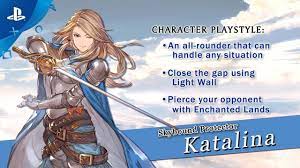 Granblue Fantasy: Versus - Katalina Character Trailer | PS4 - YouTube