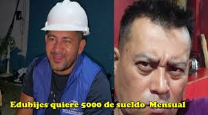Edubijes quiere 5000 de sueldo si alguien ayuda para patrocinarlo seria  bueno