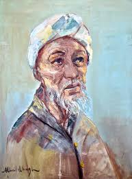 FRAMED OIL PAINTING OF BOY