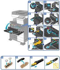 Bizhub c224e printer pdf manual download. Wartung