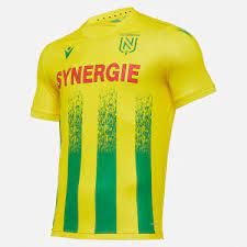 Commonly known as valenciennes or usva) is a french association football club based in valenciennes.the club was founded in 1913 and currently play in ligue 2, the second tier of french football. Fc Nantes 2020 21 Home Shirt Macron Work Hard Play Harder Macron