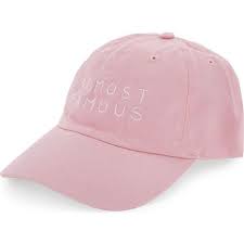 Nasaseasons Almost Famous Strapback Cap 48 Liked On Polyvore Featuring Accessories Hats Accessories Hats Embr Strapback Cap Pink Cap Embroidered Caps