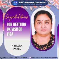 Congratulations 🥳 Rasilaben Patel For Getting UK Visitor Visa.  #StudentVisa #VisitorVisa #SpouseVisa #DependentVisa #StudyAbroad  #TravelAbroad #VisaAssistance #OverseasVisa #VisaSupport #ImmigrationIndia