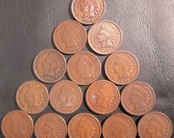 1958 D Wheat Penny Etsy In 2020 Rare Coins Worth Money Valuable Coins Etsy