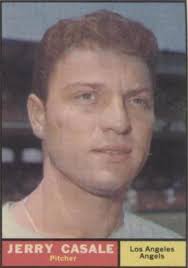 1960 Topps 38 Jerry Casale POOR #D1,130407