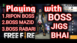 Apart from this, it also reached the milestone of $1 billion worldwide. Free Fire Playing With Ripon Boss Boss Mazid Boss Rabari Global Player Ripon Boss Jigs Bhai Youtube