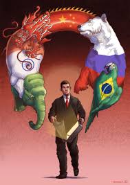 Art By Daniel Garcia Bric Economy Finance Busienss Countries Russia China India Brazil Illustration Editorial Animal Finance Logo Art Illustration