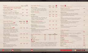 You can see how to get to 43rd avenue retail center on our website. Sardella S Pizza Wings Menu In Phoenix Arizona Usa