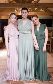 Pin By Onlyway Dress On Pastel Multiway Inspiration Multiway Bridesmaid Dress Dresses Bridesmaid Dresses