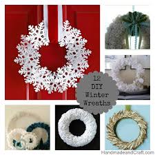 Though it is getting cold, diy lovers will not give up any chance to make something beautiful for this season. 12 Diy Winter Wreaths