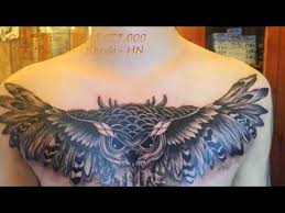 Ý tưởng để xăm hình cú mèo tuyệt đẹp trên bắp đùi cho tattoo nữ giới 21. Hinh XÄƒm Cu Meo Owl Tat On Chest Ä'áº¡ttattoo 0942 977 000 196 Nguyá»…n Khoai Hn