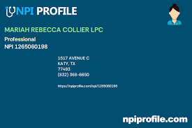 MARIAH REBECCA COLLIER LPC