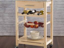 this $65 kitchen island with wheels is