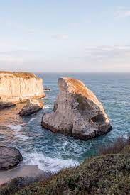 Coastal Walk From Panther Beach To Davenport Beach Santa Places In California Santa Cruz
