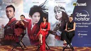 Film live action mulan dirilis secara resmi mulai 4 september di beberapa negara serta penayangan perdana khusus melalui platform streaming disney+. Exclusive Interview Bareng Dubber Mulan Versi Indonesia Yuki Kato Dion Wiyoko Dan Luna Maya Youtube