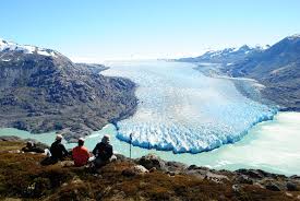 Fronte glaciar