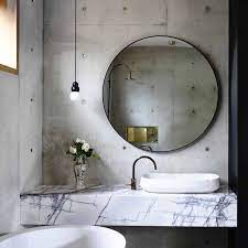 Round mirrors are also a popular form to use when creating a mosaic or tiled look in a bathroom. 17 Fresh Inspiring Bathroom Mirror Ideas To Shake Up Your Morning Lipstick Routine