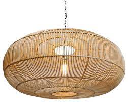 Shop for rattan pendant chandelier online at target. Ubud Rattan Lantern Large Tropical Pendant Lighting By Design Mix Furniture Houzz