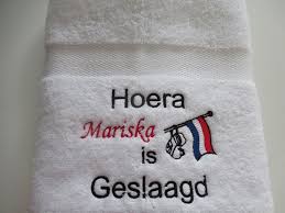 501 x 737 gif 34kb. Hoera Geslaagd Diploma Diploma Cadeau Tip Borduur Kado