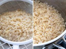 Some rice cooker's have a brown rice setting. once the cooking cycle is done, fluff the rice with a fork and serve. How To Cook Brown Rice 2 Ways Jessica Gavin