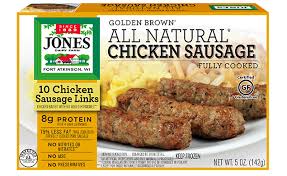 Perfect for breakfast, holiday brunch, or breakfast for dinner! Certified Gluten Free Chicken Sausage Links Jones Dairy Farm