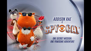 Yep, the he's all that costars shared in a big ol' smooch while presenting the award for best kiss on sunday, may 16, and viewers are totally divided over it. Spy Cat Official Trailer Addison Rae Youtube