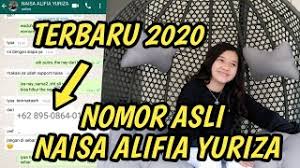 Maybe you would like to learn more about one of these? Nomor Wa Naisa Alifia Yuriza Asli Terbaru 2020 Youtube