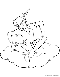 Get the coloring pictures of peter pan on this page. Peter Pan Coloring Pages Disneyclips Com