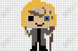 Alastor Moody Pixel Art Harry Potter Quilt Cross Stitch Harry Potter Harry Potter Perler Beads