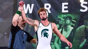 No. 25 Spartan Wrestling Splits Saturday Season-Opening Action