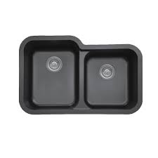 Purchase everything you need for your new sink installation by selecting one. Karran Quartz Q 360r Undermount Large Small Bowl Sink
