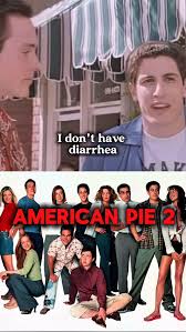 American Pie 2 is a 2001 American teenager comedy movie. A squel to the  1999 comedy film American Pie, it is the second film in the American Pie  seriesand stars Jason Biggs,