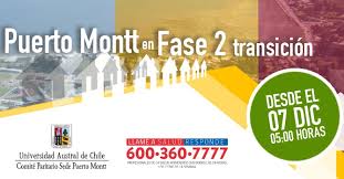 En total son 29 comunas las que cambiarán de etapa en el plan paso a paso. Comuna De Puerto Montt Transita Al Paso 2 Noticias Uach