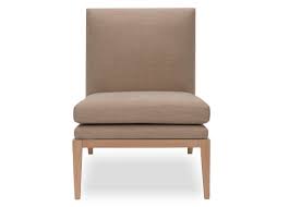 The soft hue of this slipper chair adds just the right amount of color while keeping the design classy. Madeleine Slipper Chair Studio Earth Dark Ash