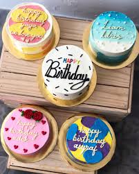 Celebrating your birthday, literally the day of your birth is relatively new in korea. Here S A List Of Malaysian Bakers That Sell Trendy Minimalist Korean Style Cakes