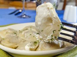 Russische Pelmeni Teigtaschen Rezept Teigtaschen Teigtaschen Rezept Pelmeni Rezept