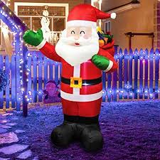 Pin On Inflatable Christmas Decorations Outdoor