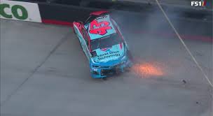Trump suggested bubba wallace should apologize after the sport rallied around him after the noose was found in his assigned stall at talladega two nascar drivers came to wallace's defense monday. Video Bubba Wallace Wrecked At Bristol Calls Michael Mcdowell A Joke