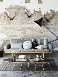 Exposed brick wall for the office. 10 Cool Ideas For Exposed Brick Wall Interiors