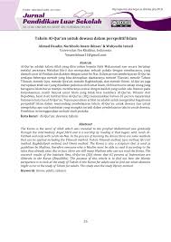 Buku tahsin utsmani pdf guru ilmu sosial. Pdf Tahsin Al Qur An Untuk Dewasa Dalam Perspektif Islam