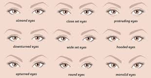 natural eye makeup for round face