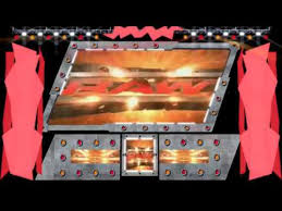 This is the last award of the night! Wwe Raw 2002 2005 Figure Stage Only With Crowd Youtube