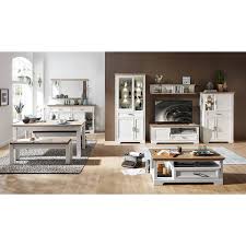 Landhaus Wohn Und Esszimmer Mobel Julich 36 In Pinie Weiss Und Artisan Eiche Nb Wohnwand B H T 359 204 51cm In 2020 Wandboard Wohnen Wohnwand