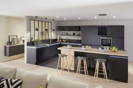 Mi casa tiene dos cuartos de baño. Ideas Para Integrar La Cocina El Comedor Y El Salon Aries Interioristas