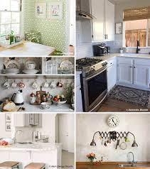 The black base cabinets, however, are slightly dark grey when seen from certain points of view. 45 Big Ideas For Your Tiny Kitchen Kitchen Cabinet Kings