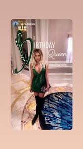 Gretzky's fashion choice for the evening showed off her beautiful figure, and she couldn't be more grateful to everyone for making the day so. Paulina Gretzky Officially Turned 30 Years Old And Celebrated At 1 Oak In Vegas Sports Gossip